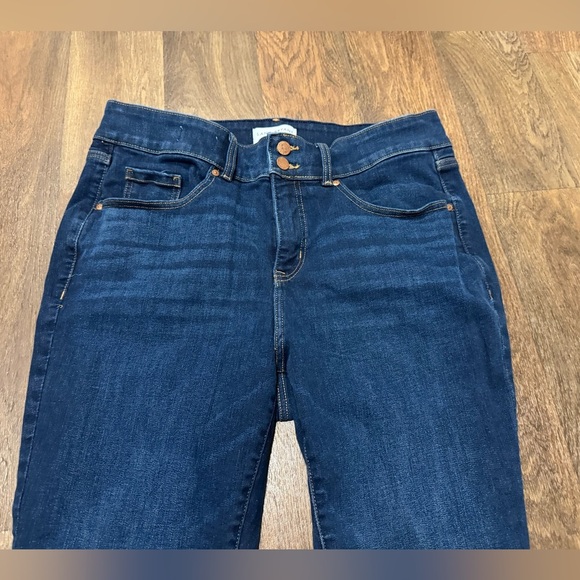 Lane Bryant Tighter Tummy Fit High-Rise Skinny Jean Indigo Dark Wash Size 14 - Picture 5 of 11